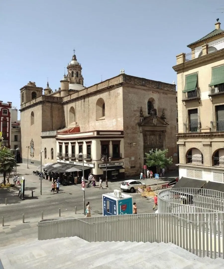 Budget And Cute Rooms With Balcony Sevilla Center Apartment Seville