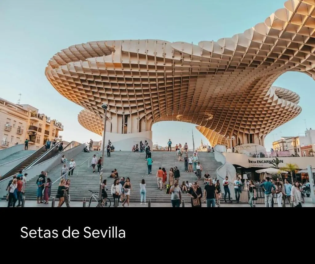 Budget And Cute Rooms With Balcony Sevilla Center Apartment