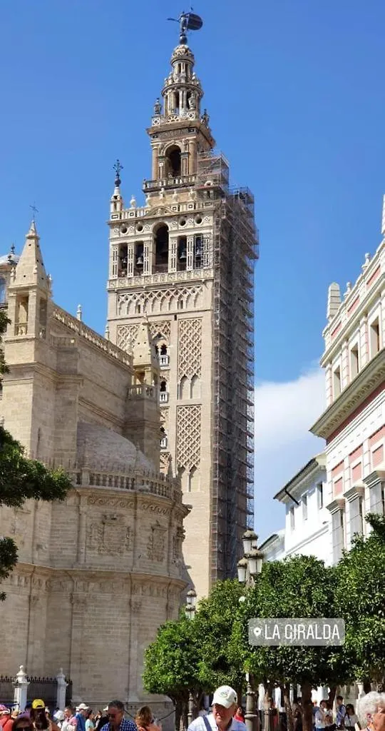 Budget And Cute Rooms With Balcony Sevilla Center Apartment Seville