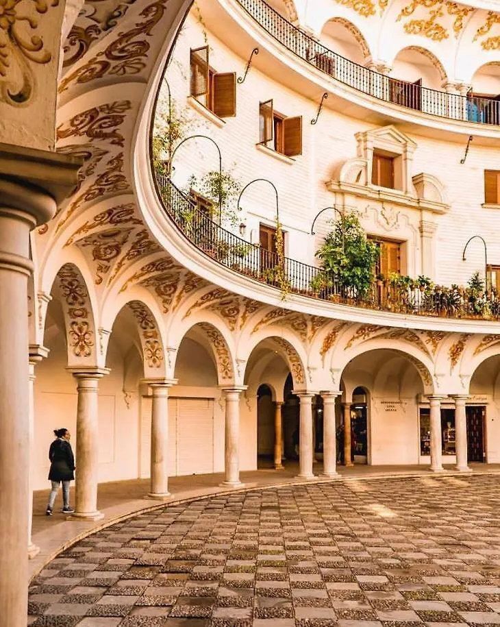 Budget And Cute Rooms With Balcony Sevilla Center 0*, Seville Spain