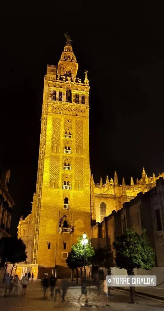 Apartament Budget And Cute Rooms With Balcony Sevilla Center